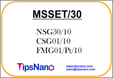 MSSET/30 MSSET/30